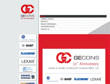 Tablet Screenshot of geconsthailand.com